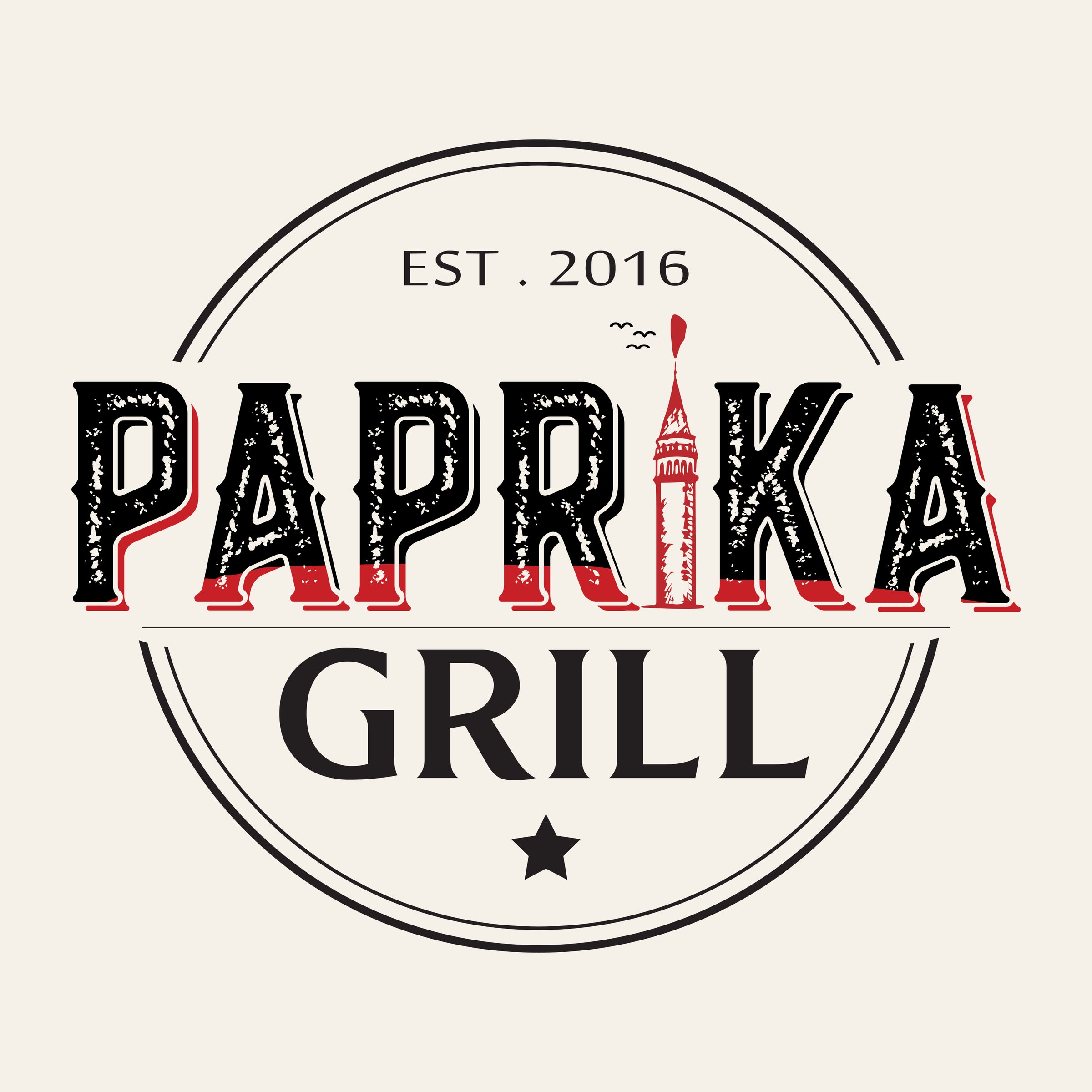 Paprika Grill logo